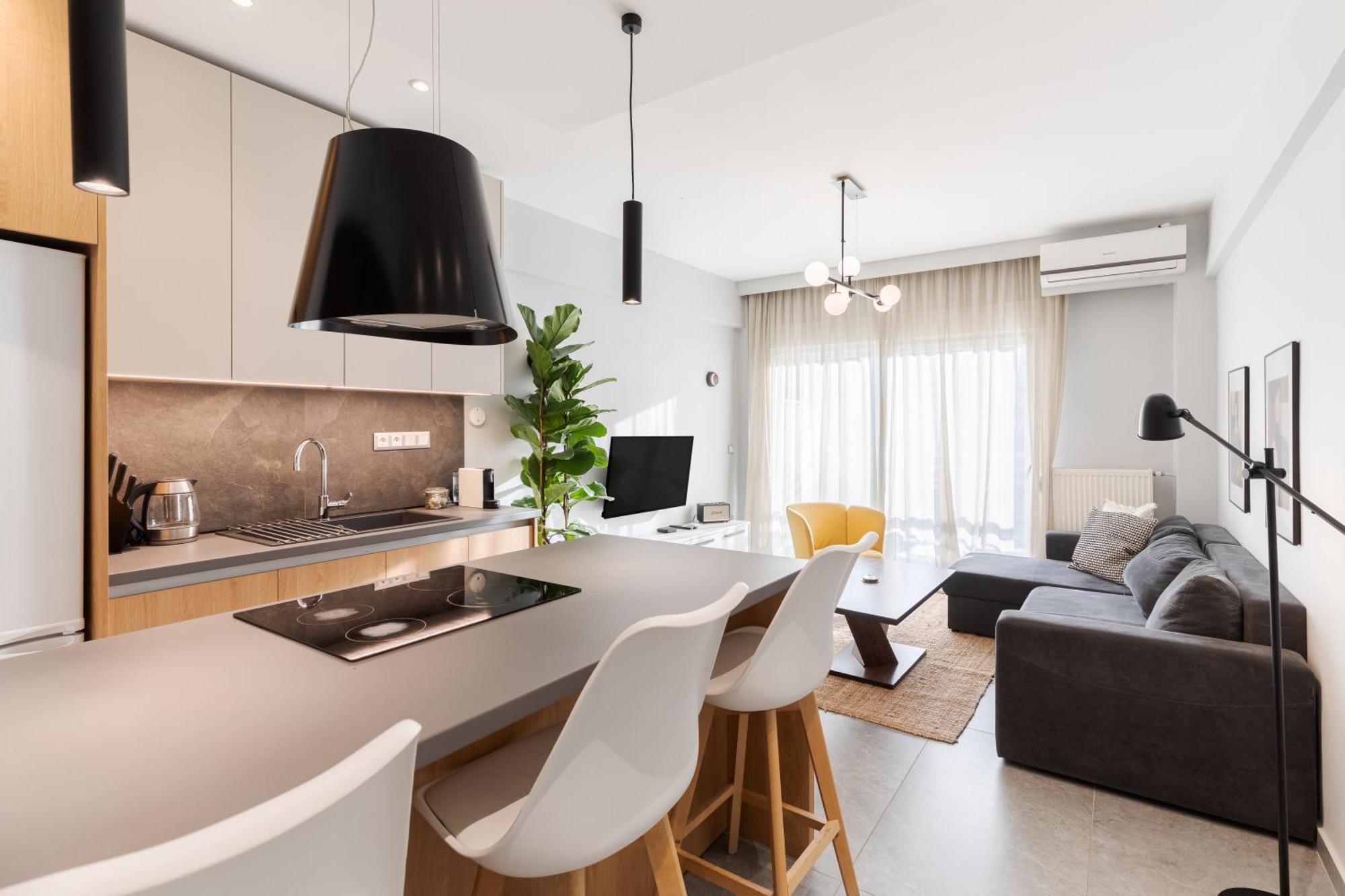 #Nereids Apts By Halu! Apartments Soluň Exteriér fotografie
