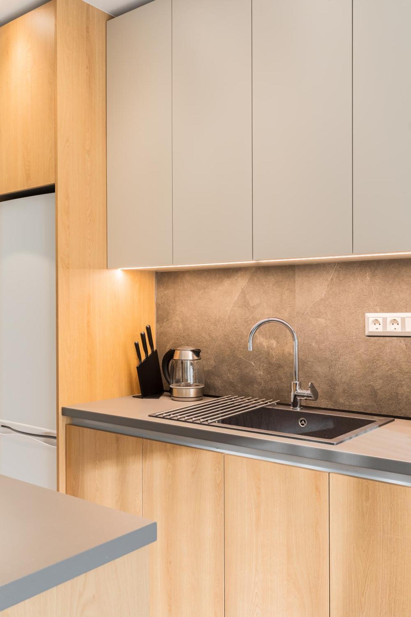 #Nereids Apts By Halu! Apartments Soluň Exteriér fotografie
