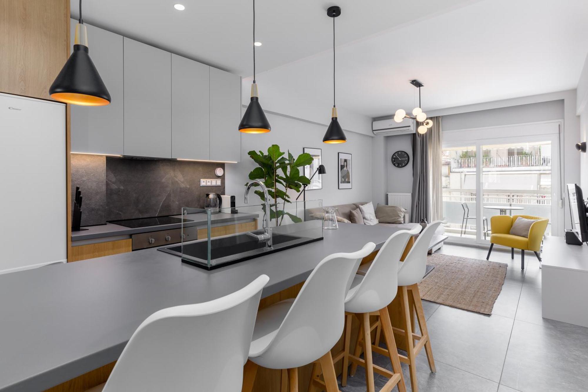 #Nereids Apts By Halu! Apartments Soluň Exteriér fotografie